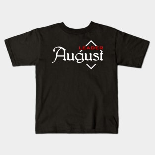 Leader August Kids T-Shirt